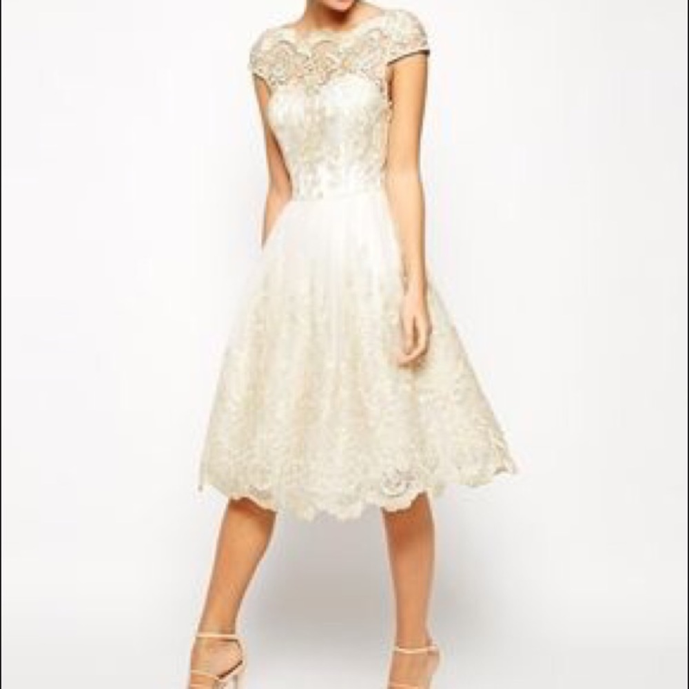 Chi Chi London Exquisite Elegance Lace Dress